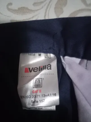 Pantalón Alta Visibilidad Velilla Talla M