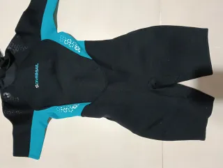 Traje de neopreno negro