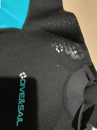 Traje de neopreno negro