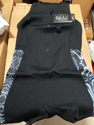 Traje de neopreno negro