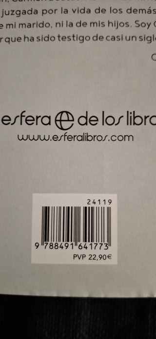 Carmen: El testimonio novelado de la hija de Fr...