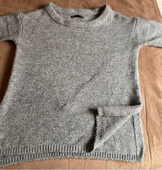 Jersey Sfera Lana Gris Talla M