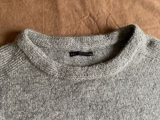 Jersey Sfera Lana Gris Talla M