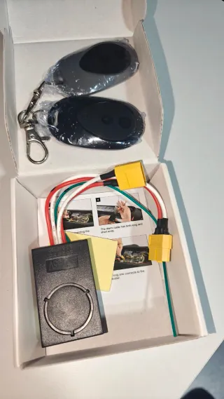 Alarma Eléctrica CITYNEYE Anti-Robo 36-55V 115dB