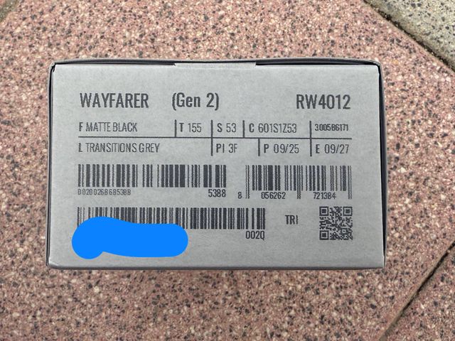 Ray-Ban Meta Gafas Inteligentes Segunda Generación