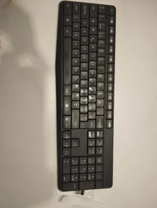 Teclado Logitech K235 Negro inalámbrico