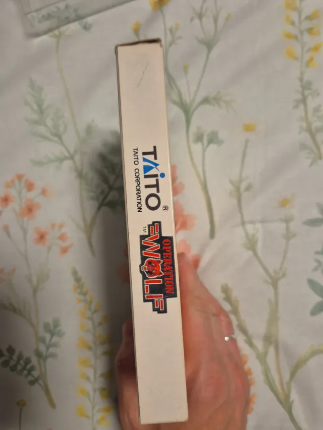 Operation Wolf Taito NES PAL España