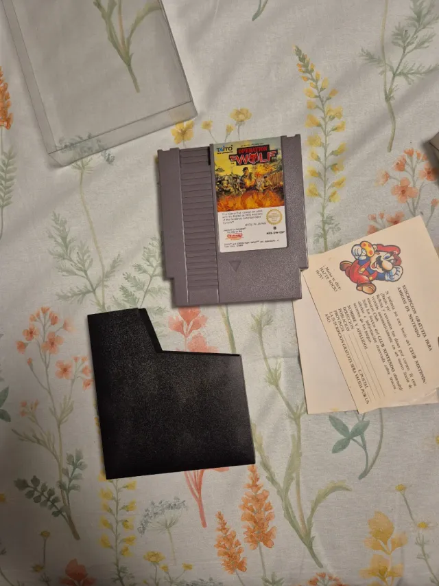 Operation Wolf Taito NES PAL España