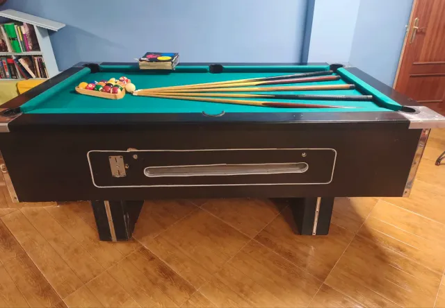 Billar americano de piedra pizarra entera 210*120