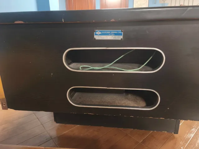 Billar americano de piedra pizarra entera 210*120