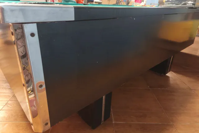 Billar americano de piedra pizarra entera 210*120