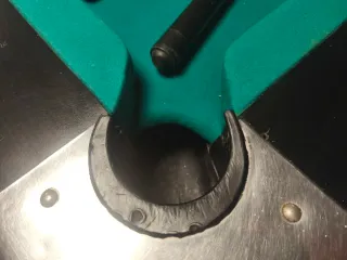 Billar americano de piedra pizarra entera 210*120