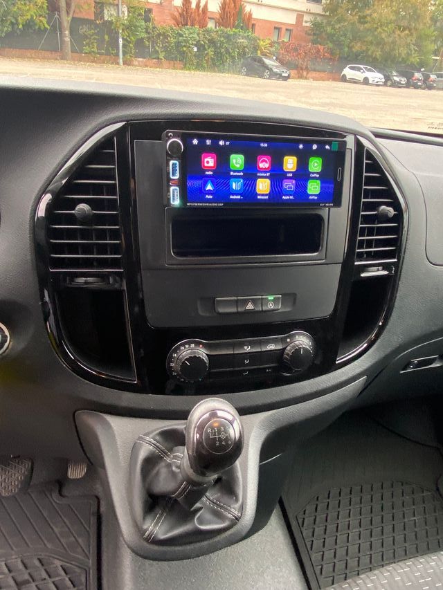 Mercedes-Benz Vito 2021 Larga 95.000km unico dueño