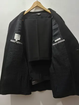 Completo elegante uomo Havana&Co nero