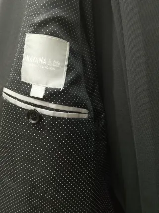 Completo elegante uomo Havana&Co nero