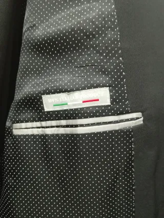 Completo elegante uomo Havana&Co nero