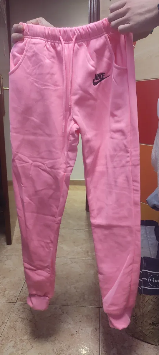 Chándal Nike niña rosa talla 14