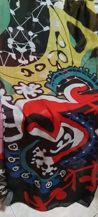 Foulard Desigual Multicolor