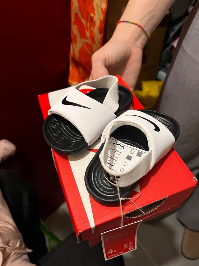 Chanclas Nike Bebé Talla 18,5