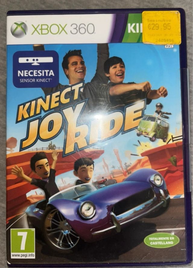 Kinect Joy Ride Xbox 360
