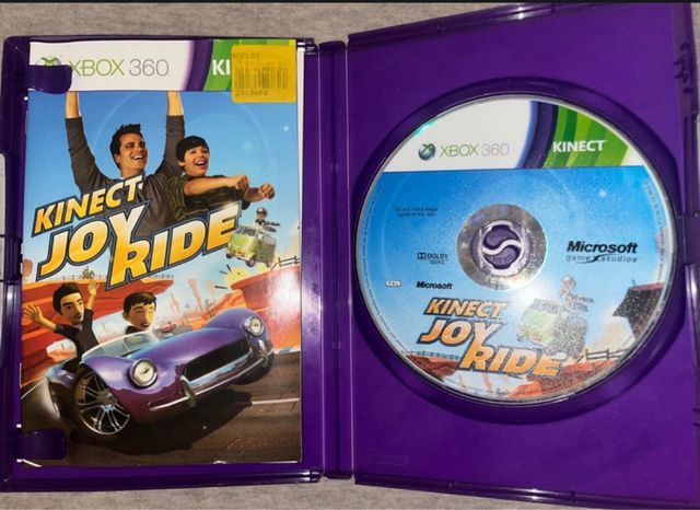 Kinect Joy Ride Xbox 360