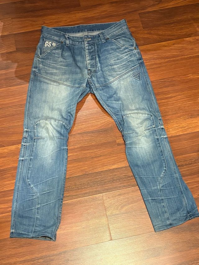 G-Star RAW Vaqueros Azules