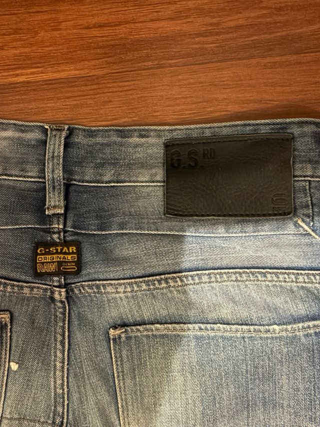 G-Star RAW Vaqueros Azules