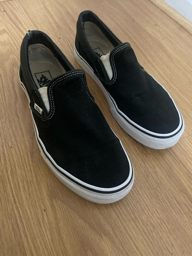 Vans Negras Talla 41