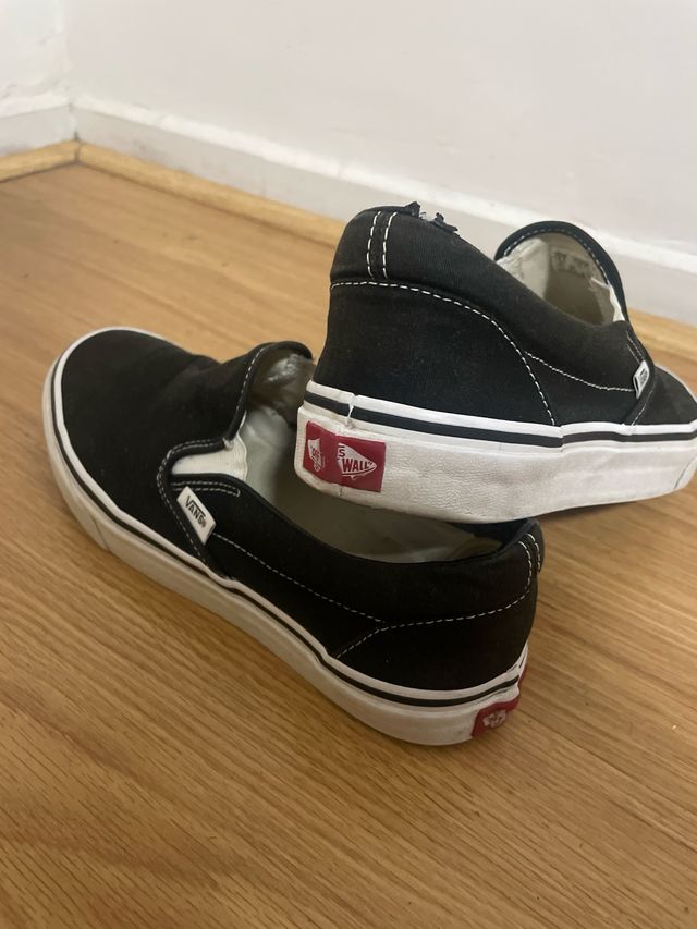 Vans Negras Talla 41