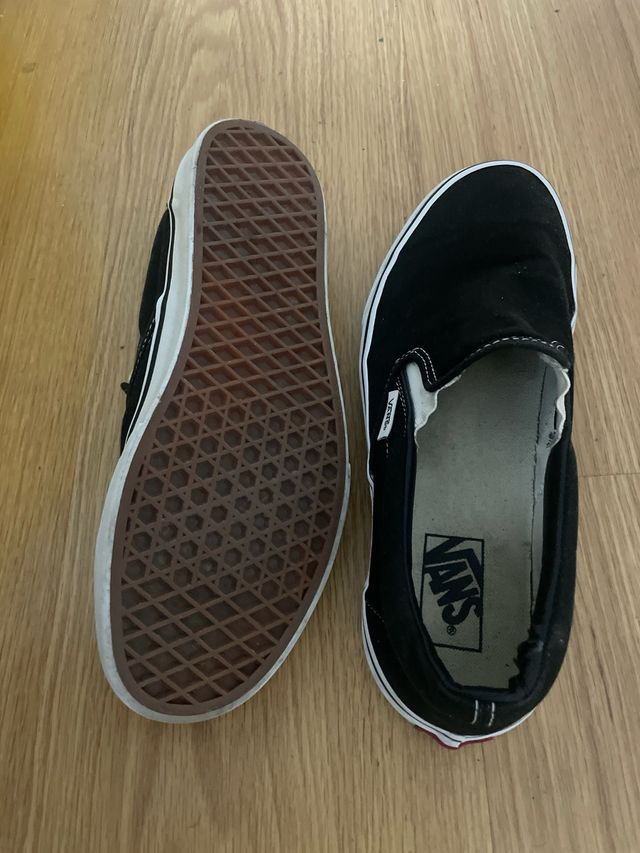 Vans Negras Talla 41