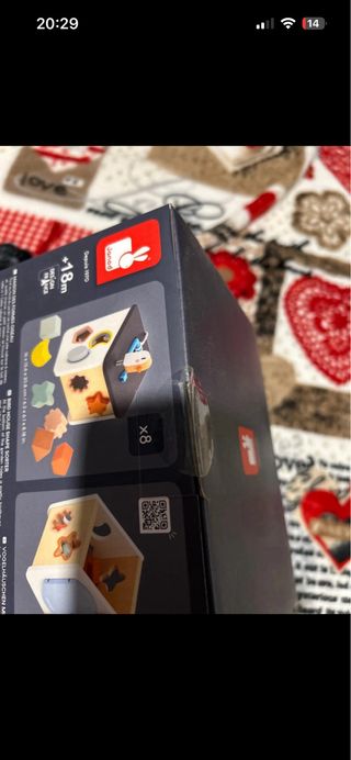 Janod Bird House Shape Sorter +18m