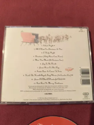 Cd Mariah Carey - Merry Christmas