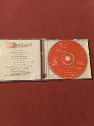 Cd Mariah Carey - Merry Christmas