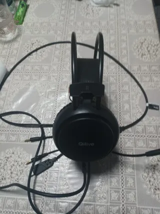 Cascos para PC marca Qilive gaming