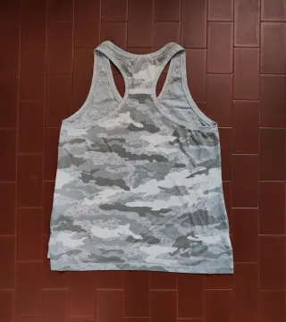 Nike canotta vintage donna camouflage taglia M