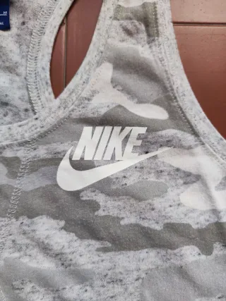 Nike canotta vintage donna camouflage taglia M
