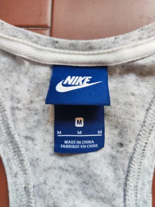 Nike canotta vintage donna camouflage taglia M