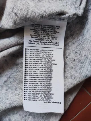 Nike canotta vintage donna camouflage taglia M