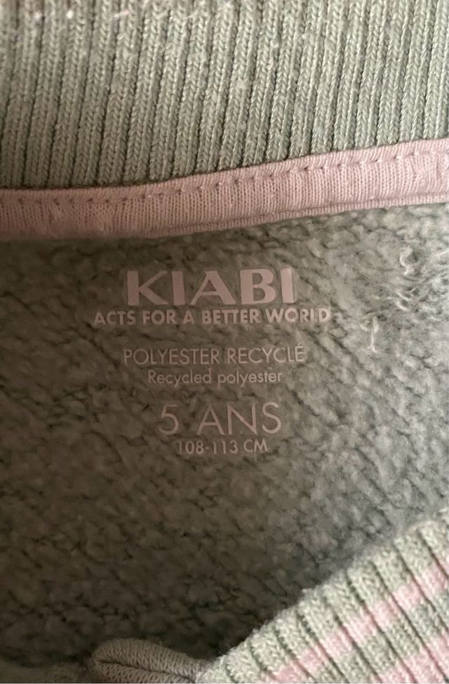 Chaqueta estilo béisbol talla 5 años