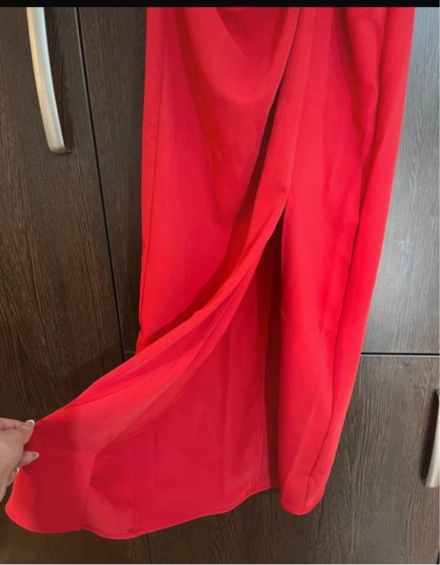 Vestido Zara Rojo