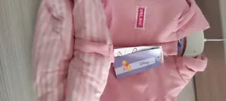 Capottino bambina rosa con Winnie the Pooh