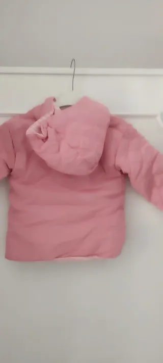 Capottino bambina rosa con Winnie the Pooh