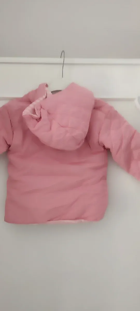 Capottino bambina rosa con Winnie the Pooh