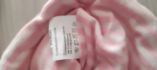 Capottino bambina rosa con Winnie the Pooh