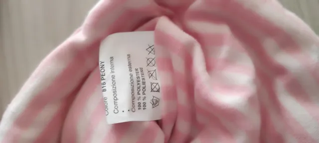 Capottino bambina rosa con Winnie the Pooh