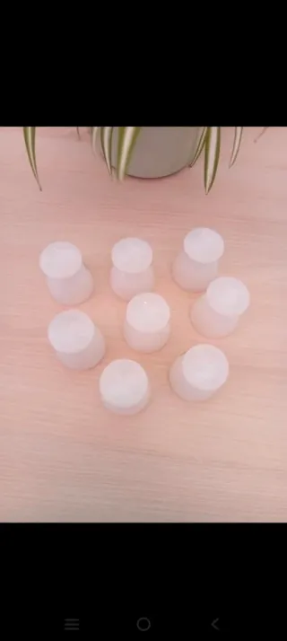 8 Hueveras Arcopal  Rosas