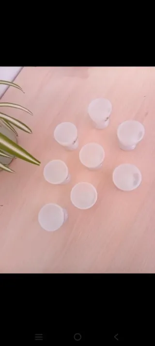 8 Hueveras Arcopal  Rosas