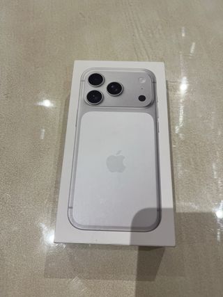 iPhone 17 pro 256gb color plata