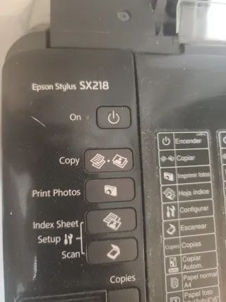 Impresora Epson Stylus SX218 Multifunción
