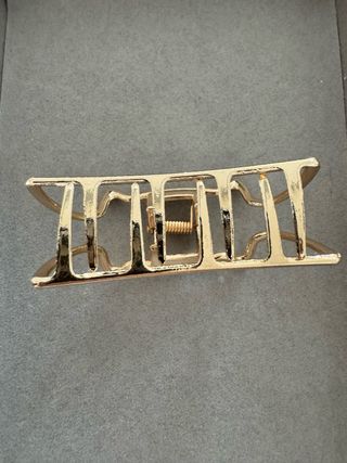 Mola de Cabelo Dourada Gato